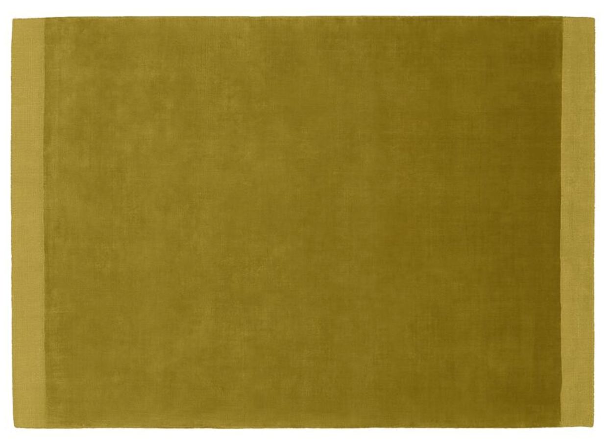 FEST Amsterdam Terry bavlnený koberec - Olivová, 160x230 cm